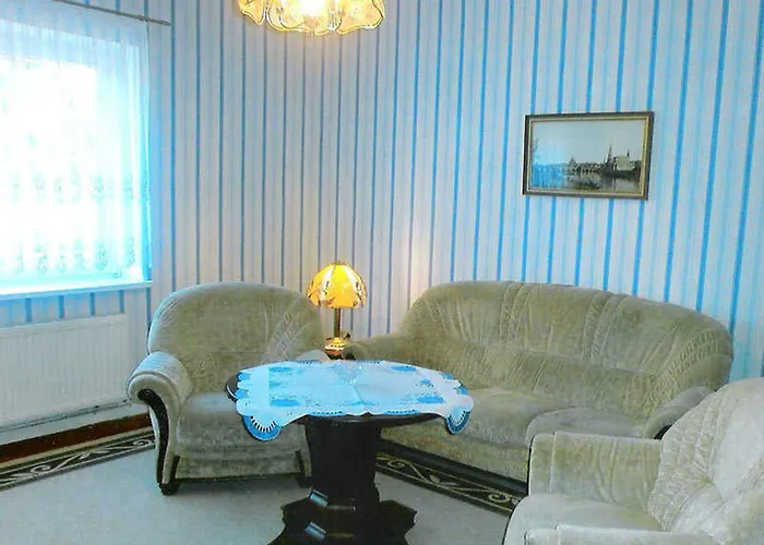 Am Schwanenteich アパート